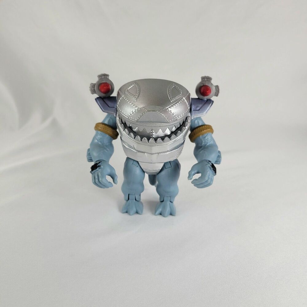 TMNT Playmates Armaggon Shark Action Figure 2016 Mutant Ninja Turtles Complete